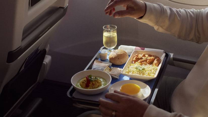 BA World Traveller Plus Food