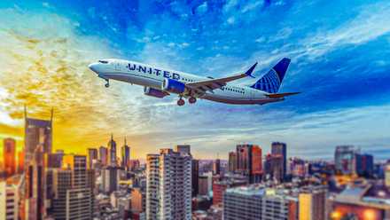 007 - United Airlines Airbus 737Max - Angel DiBilio _ Shutterstock