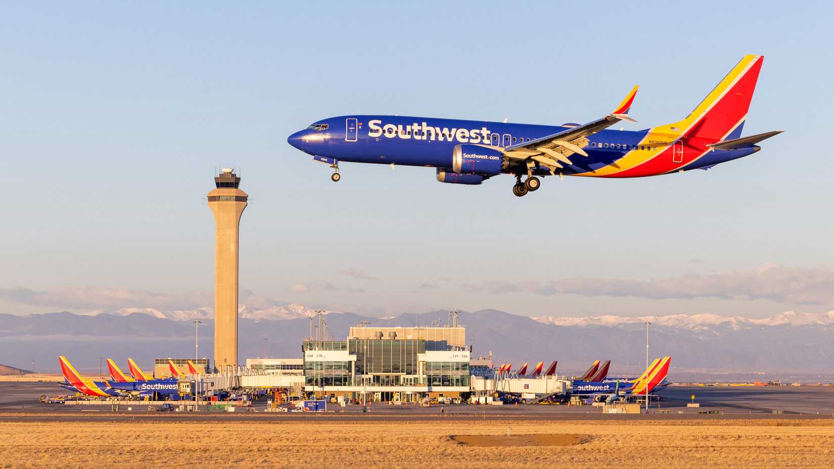 Southwest Airlines at Denver