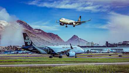Air New Zealand Airbus A320