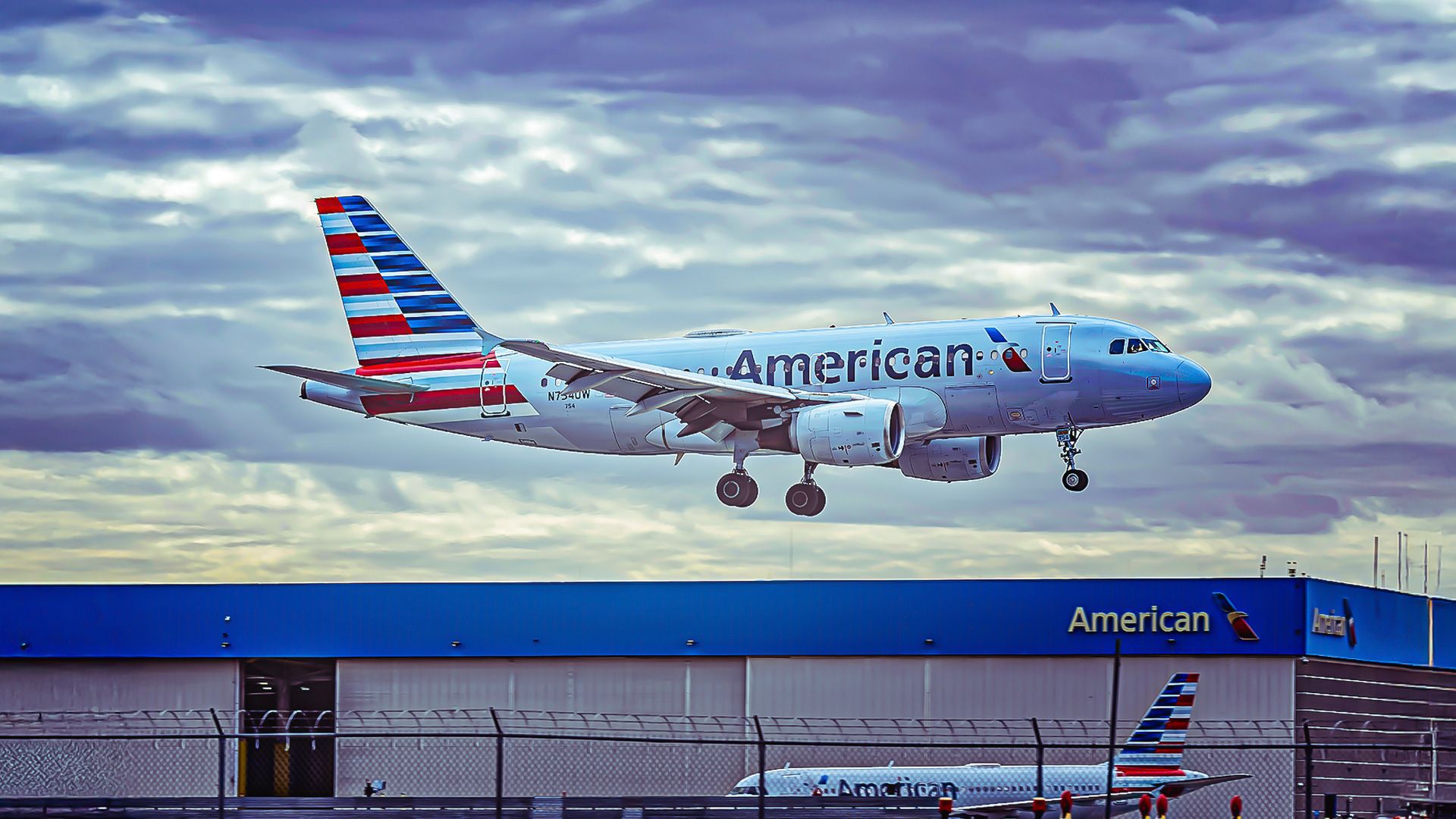 American Airlines Airbus A319