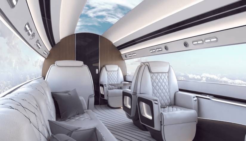 Phantom 3500 interior screens no windows