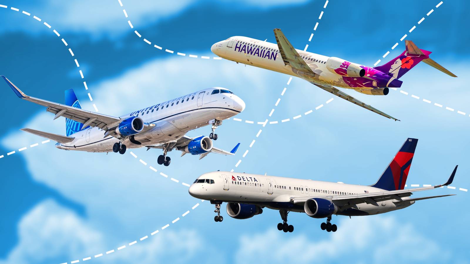 The 10 Most Popular Airline Routes In The US