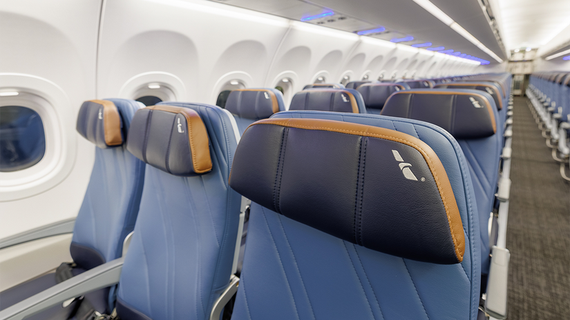 American Airlines Airbus A321XLR Main Cabin