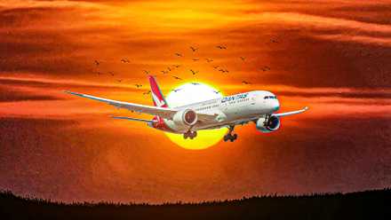Qantas Boeing 787-9