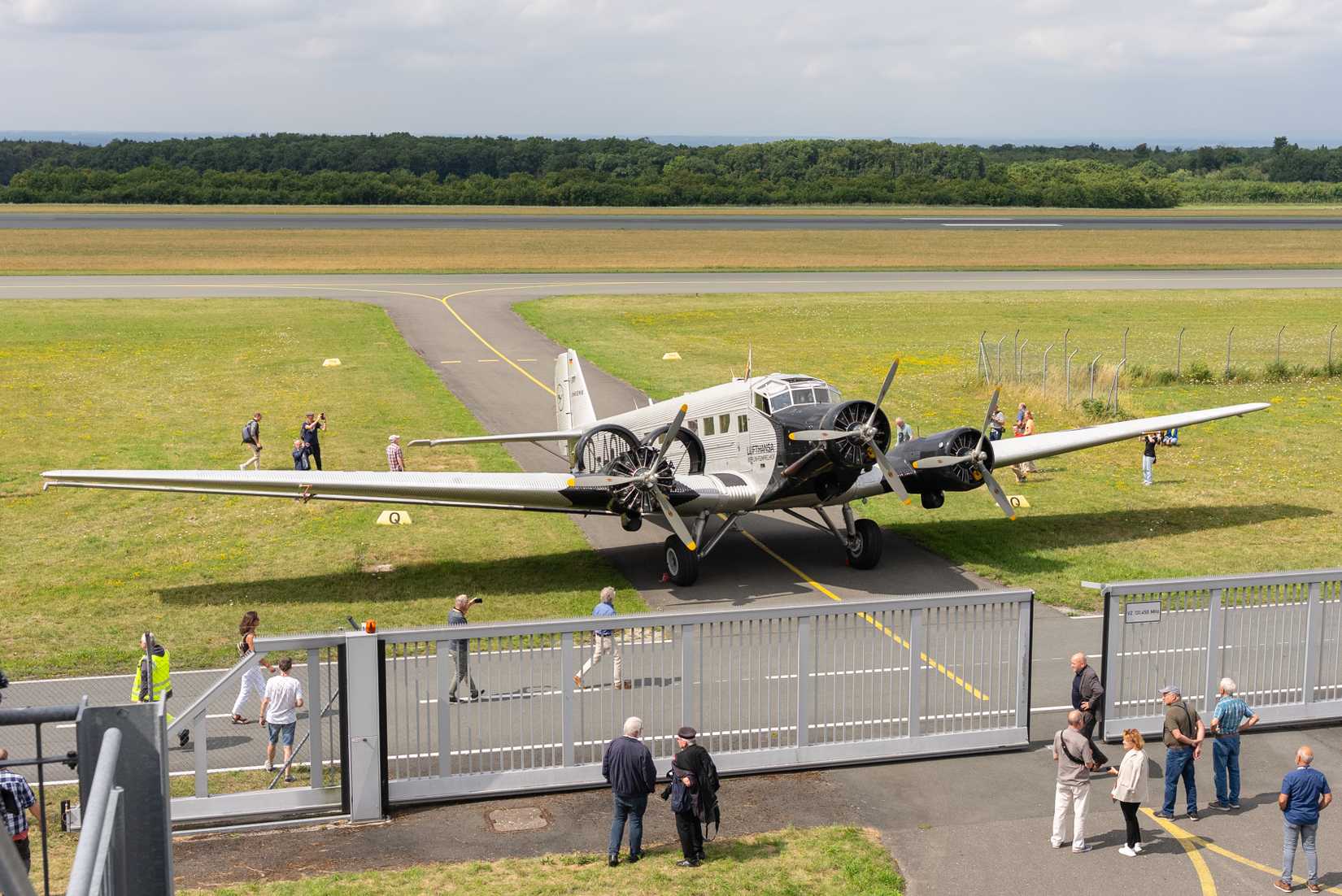 Lufthansa Junkers Ju 52