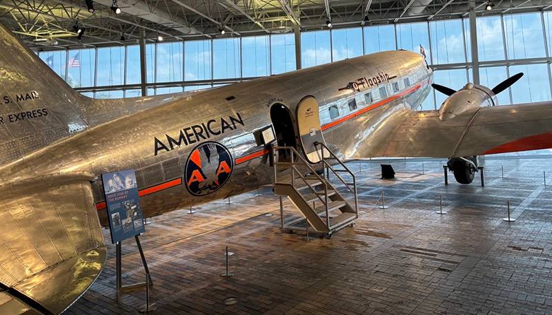 American Airlines DC-3 Flagship Livery
