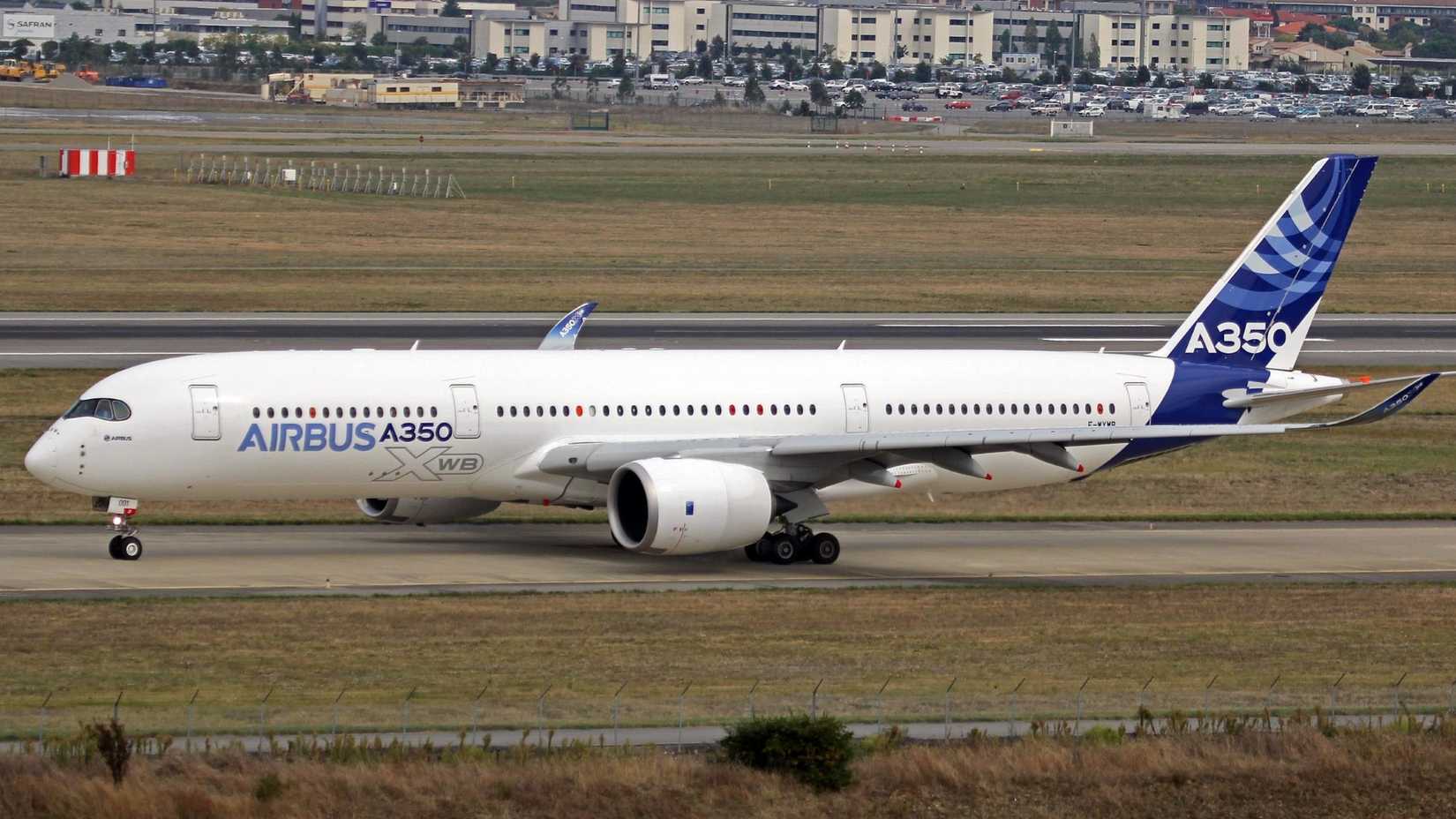 Airbus A350 Prototype