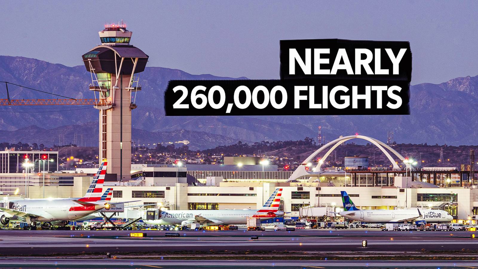California's 7 Busiest Airports In 2025