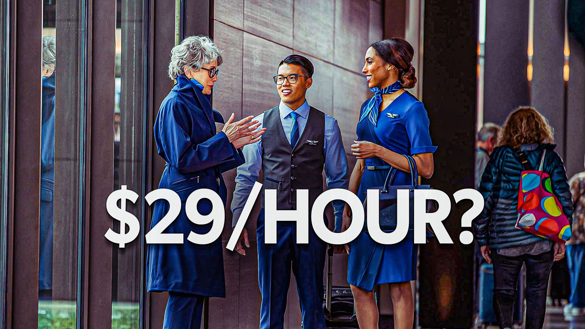 A Look At The Salaries Of Flight Attendants In The US In 2025