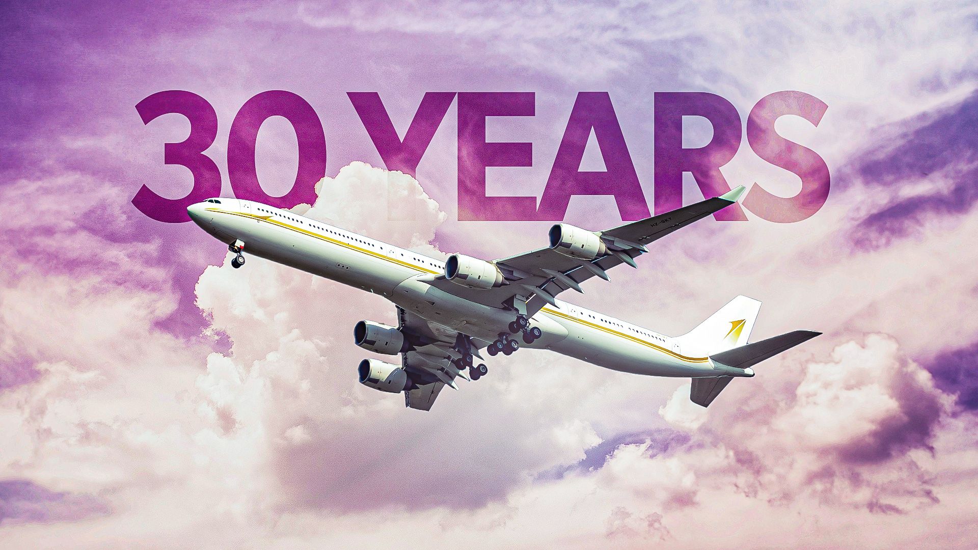 airbus a340 30 years