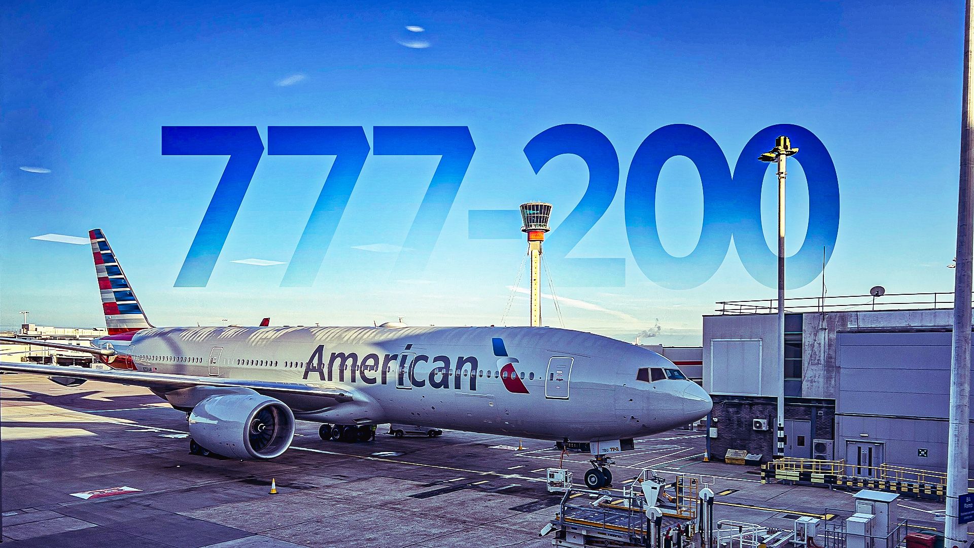 American Airlines Boeing 777-200