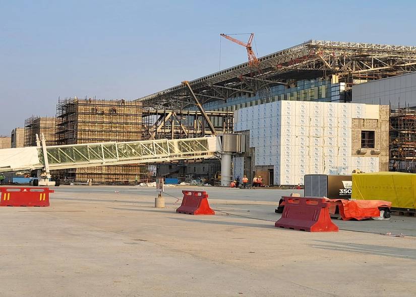 Noida International Airport Progress