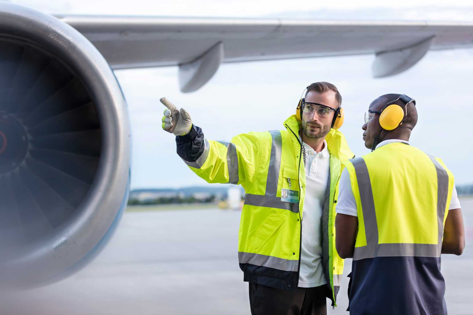 Airport Ramp Workers