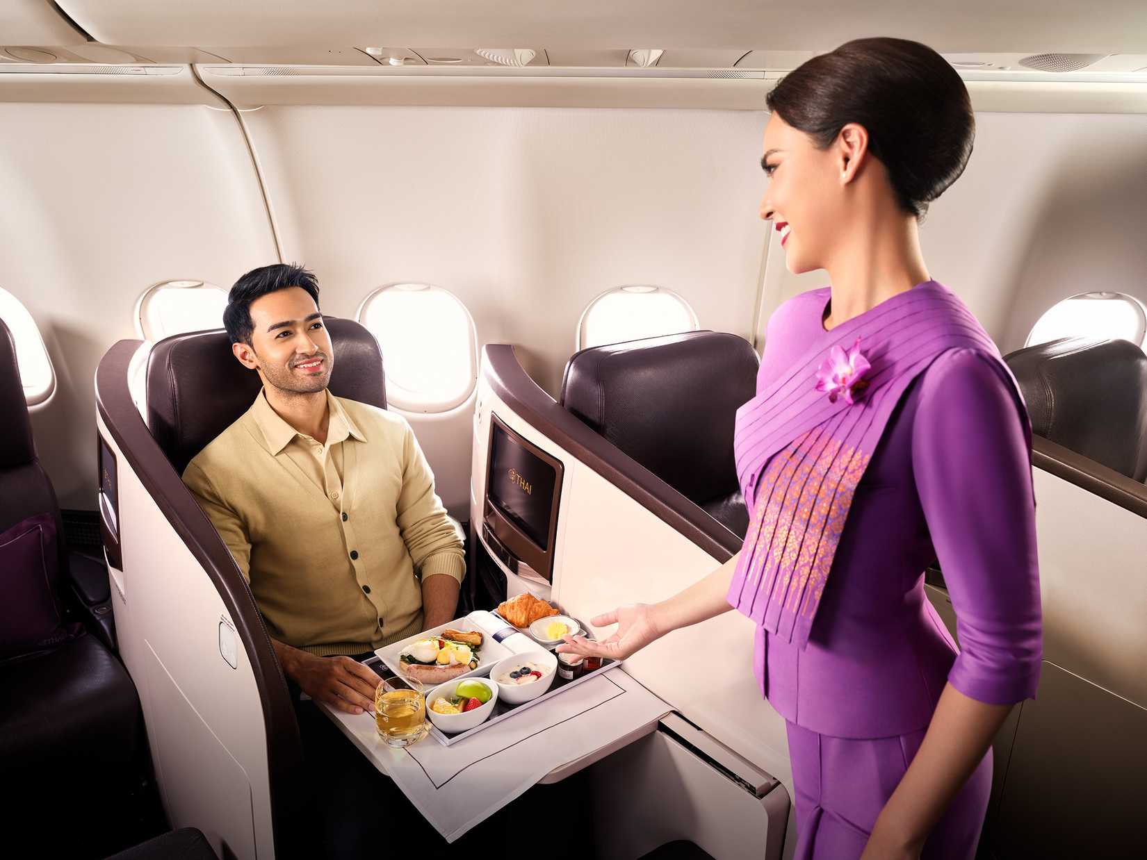 Thai Airways Premium Economy Plus