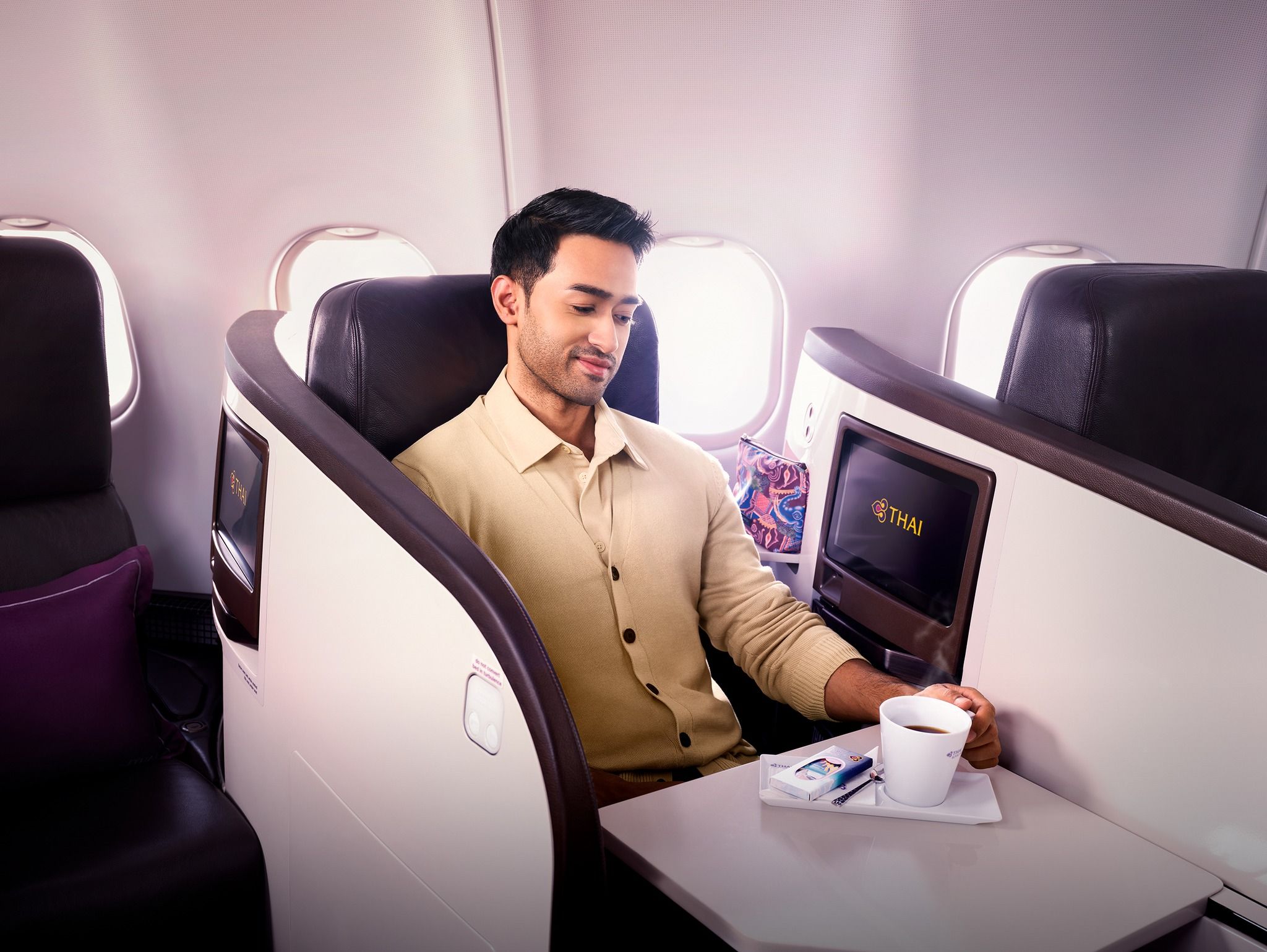 Thai Airways Premium Economy Plus
