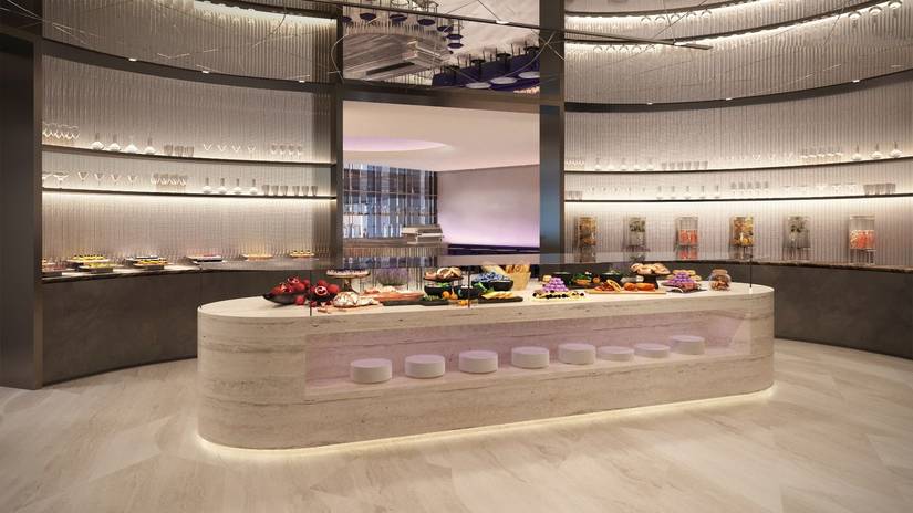 Riyadh Air Lounge
