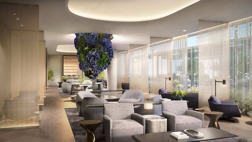 Riyadh Air Lounge