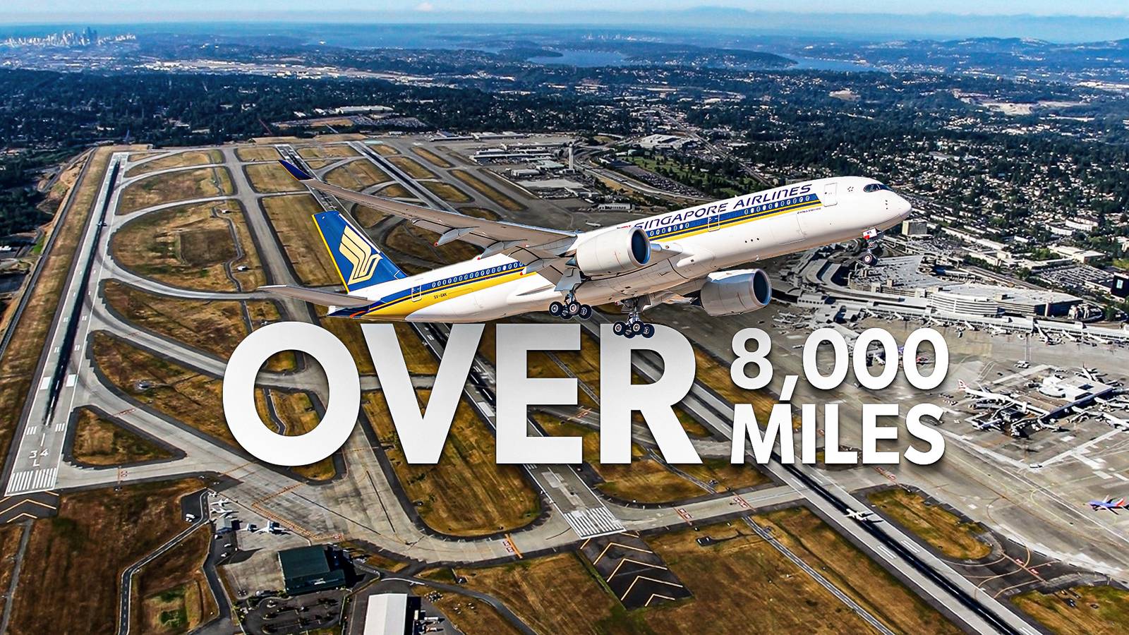 Seattle-Tacoma International Airport's 10 Longest Nonstop Routes In 2025