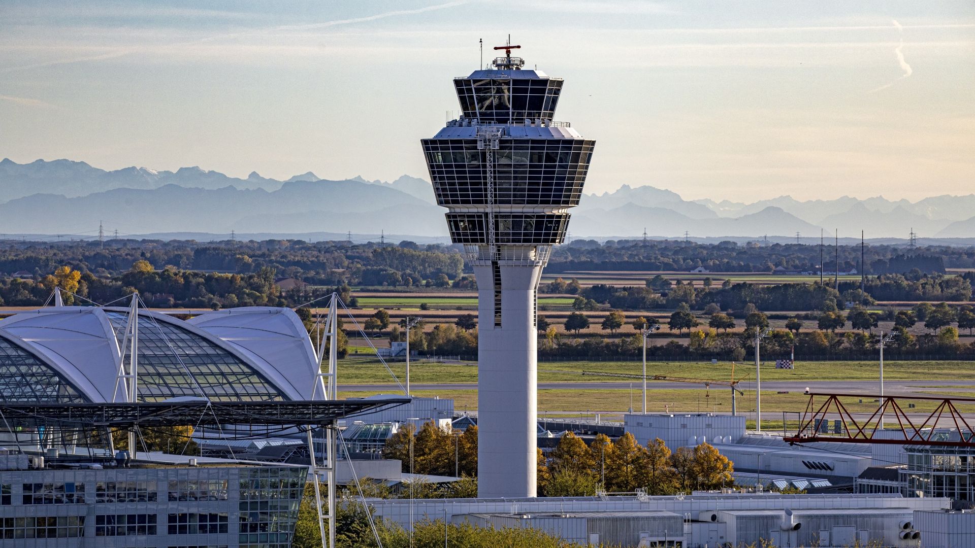 Munich Airport ATC Tower