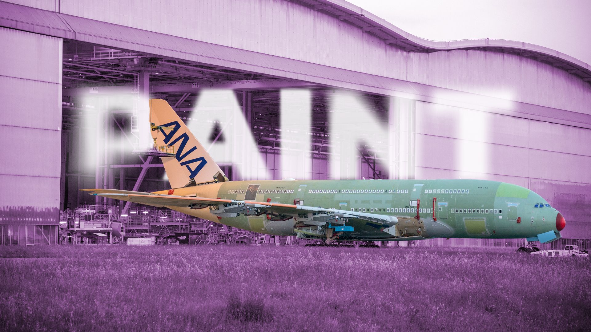 A True Heavy: How Many Gallons Of Paint Are Used To Paint An Airbus A380?