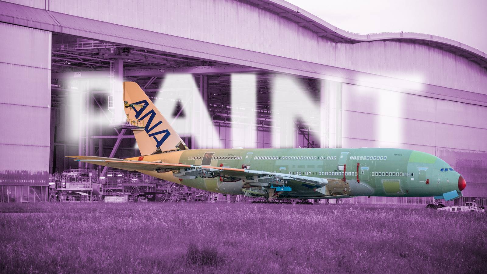 A True Heavy: How Many Gallons Of Paint Are Used To Paint An Airbus A380?