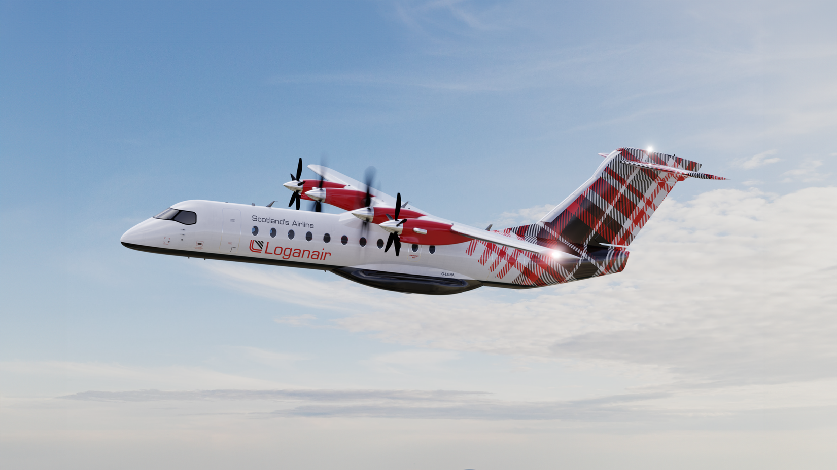 Heart Aerospace Loganair