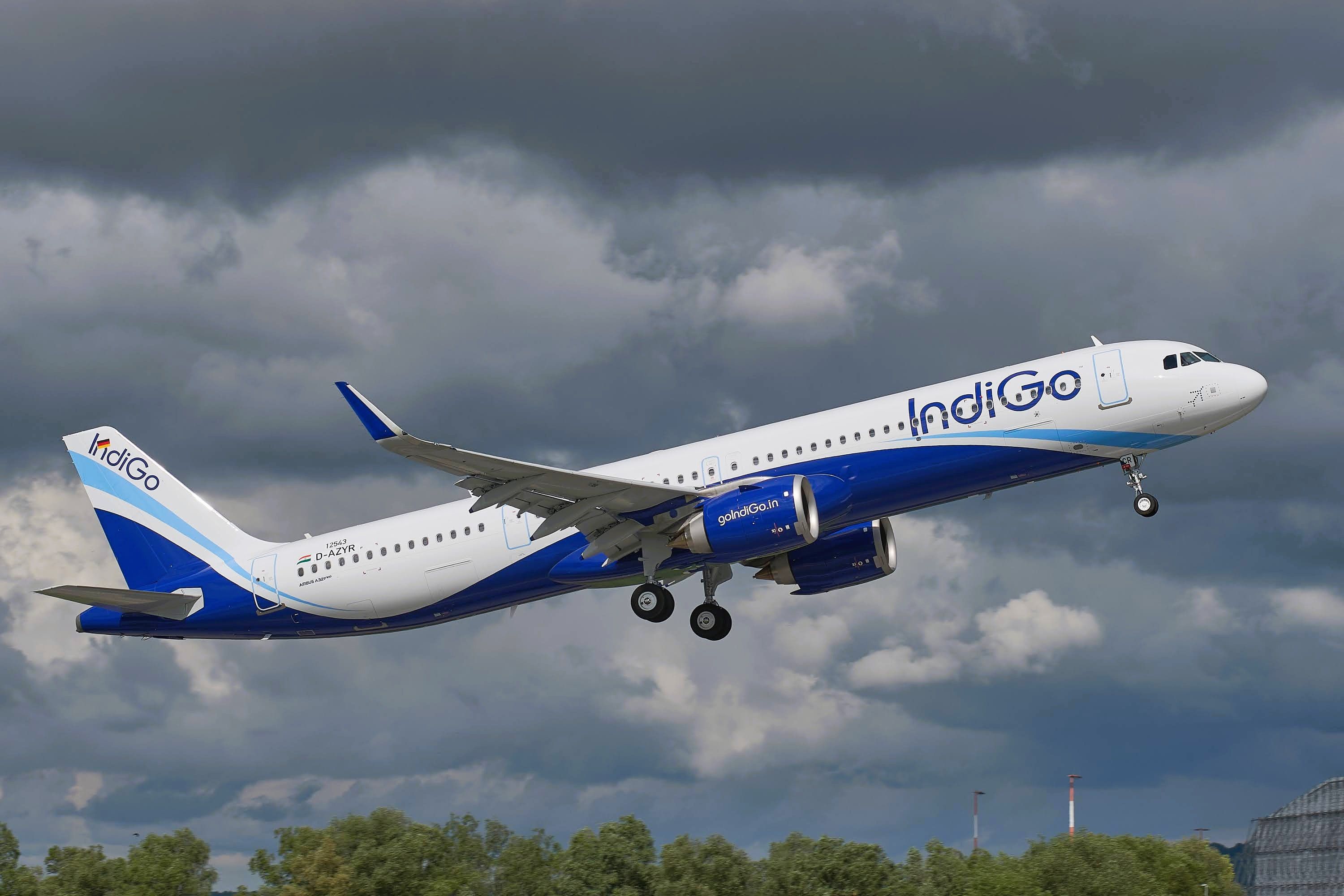 IndiGo Confirms Details Of First Airbus A321XLR Route IndiGo Confirms Details Of First Airbus A321XLR Route