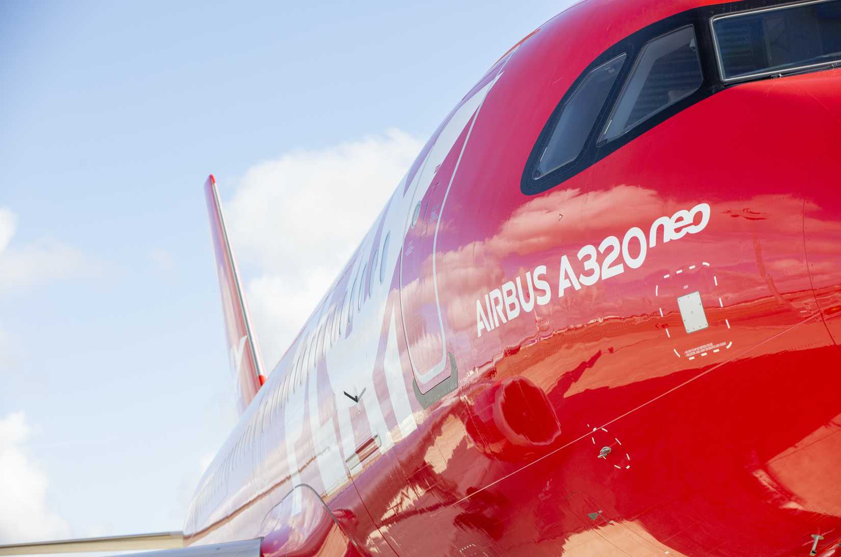 A320neo Play MSN11064 on ground - beauty shots