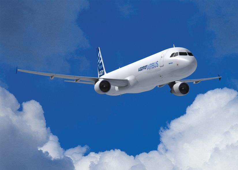 A321 P2F AIB in flight - computer aided