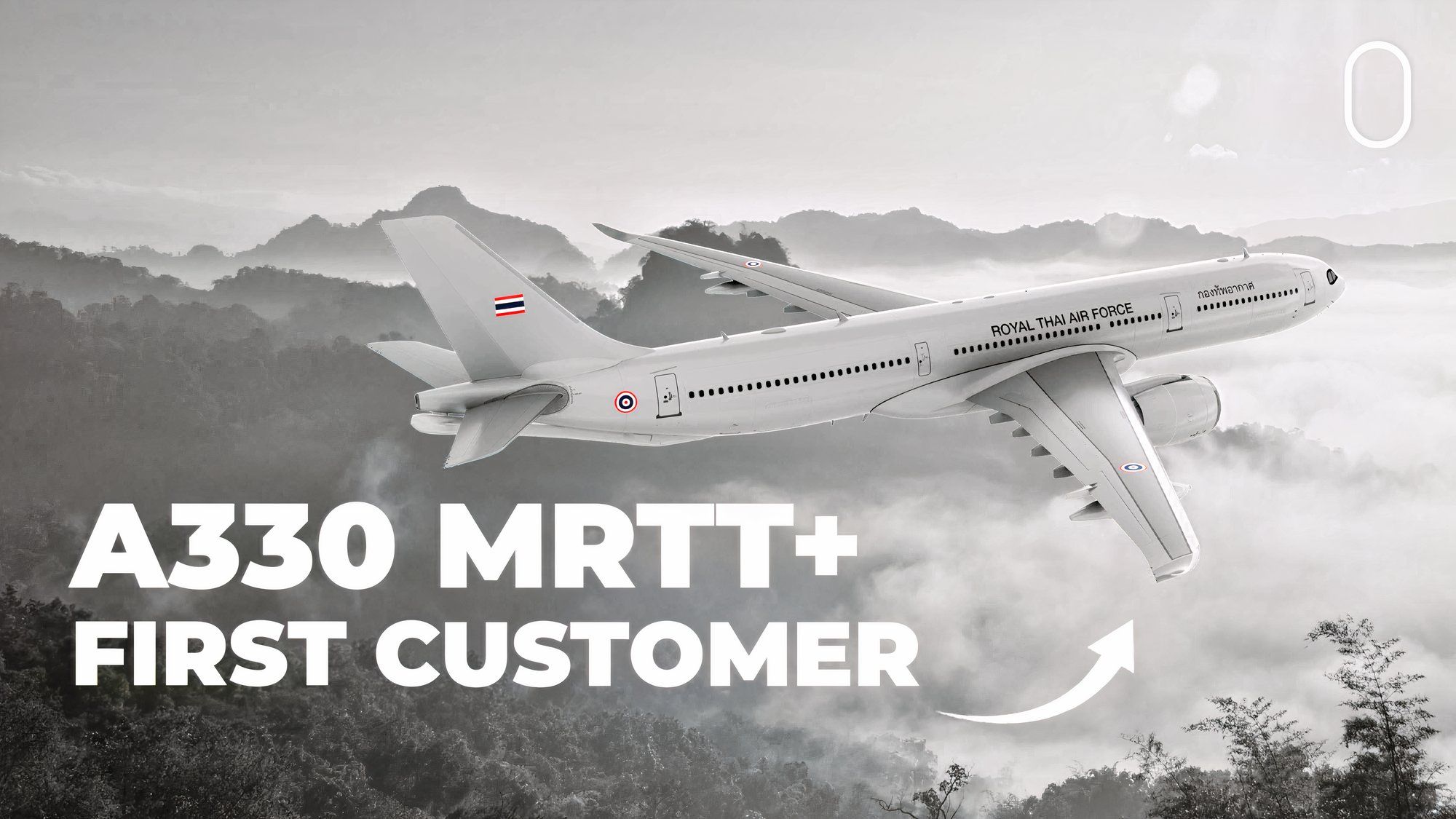 Airbus Secures Launch Customer For The A330 MRTT+