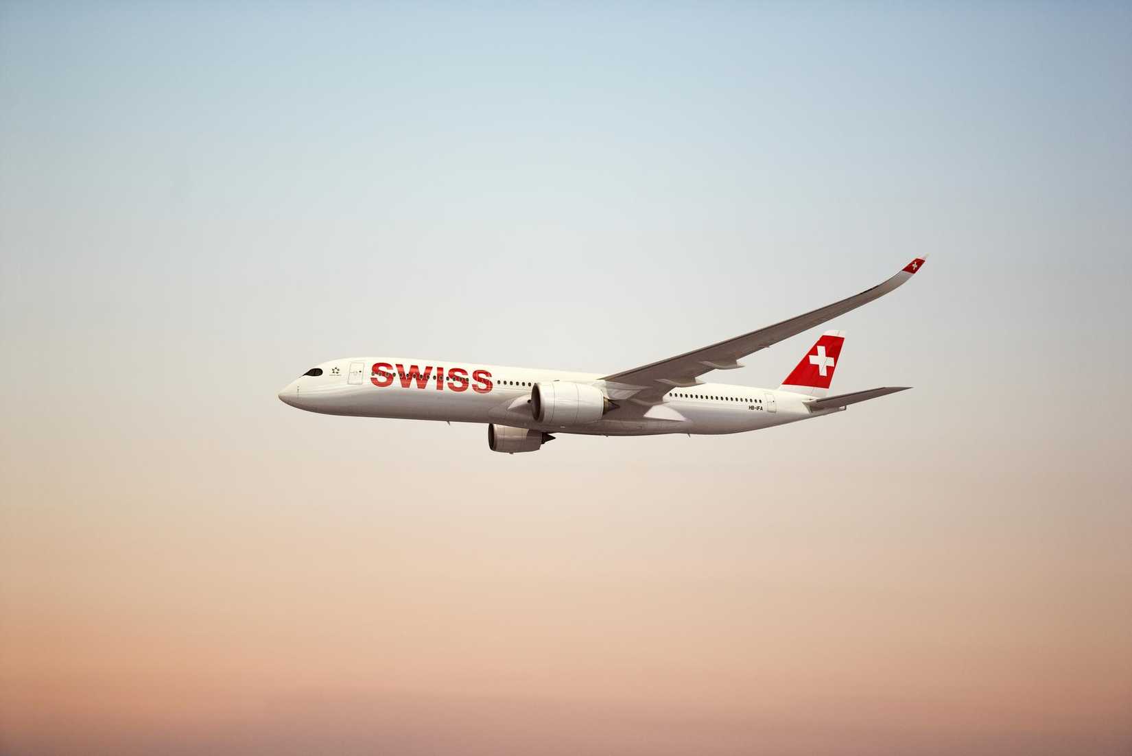 SWISS A350 Rendering