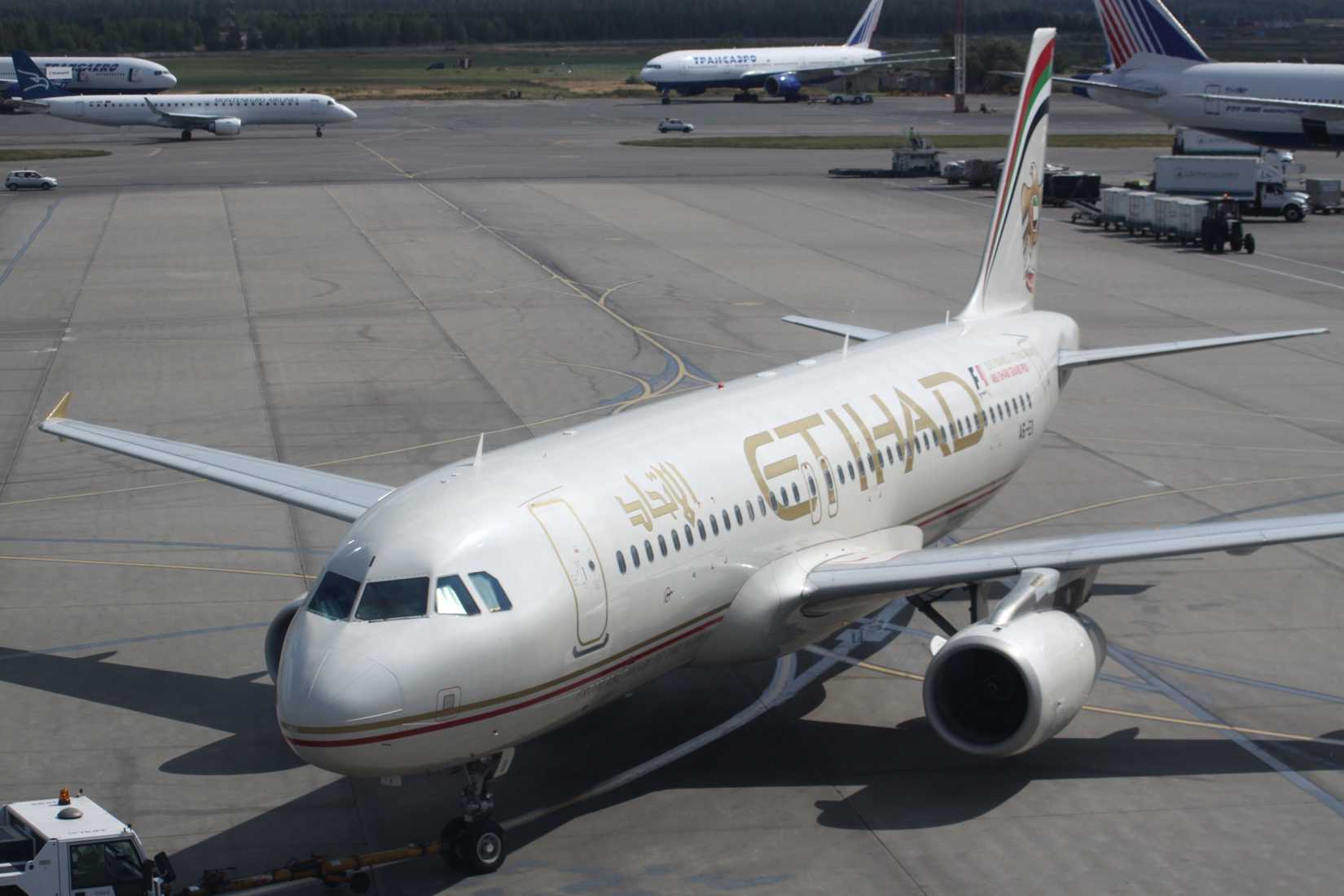 Etihad A320