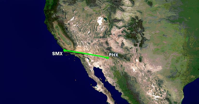 AA SMX route
