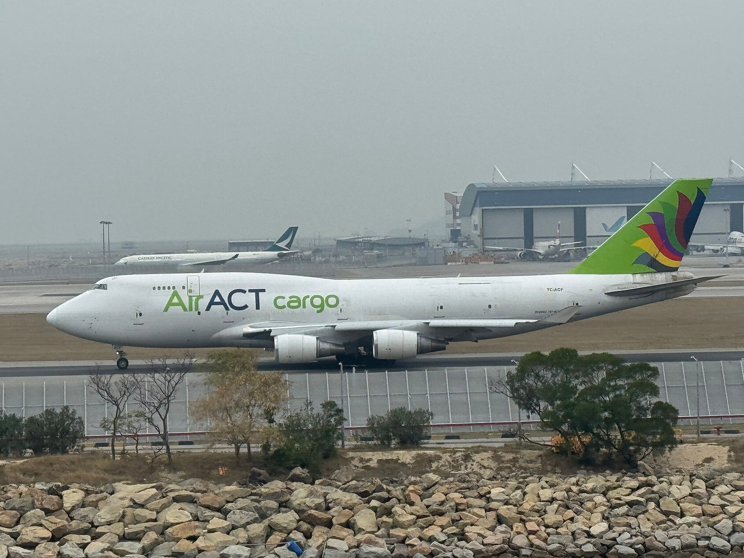 Boeing 747 Cargo Plane Crashes In Hong Kong Sea After Landing