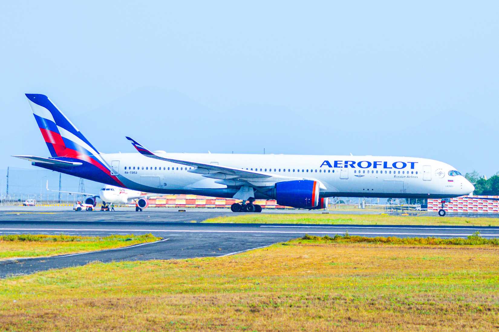 Aeroflot A350 900 Ejunk Shutterstock