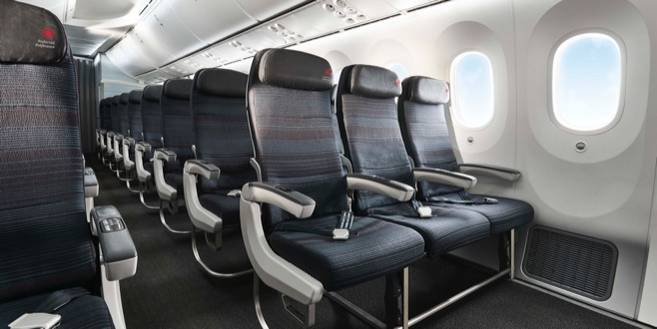 Air Canada Boeing 787 Economy