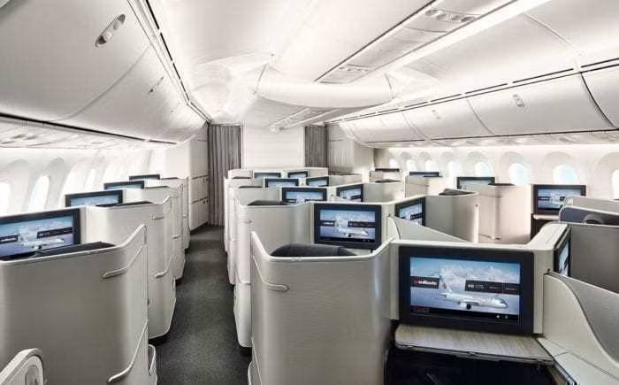 Air Canada Boeing 787 Signature Class