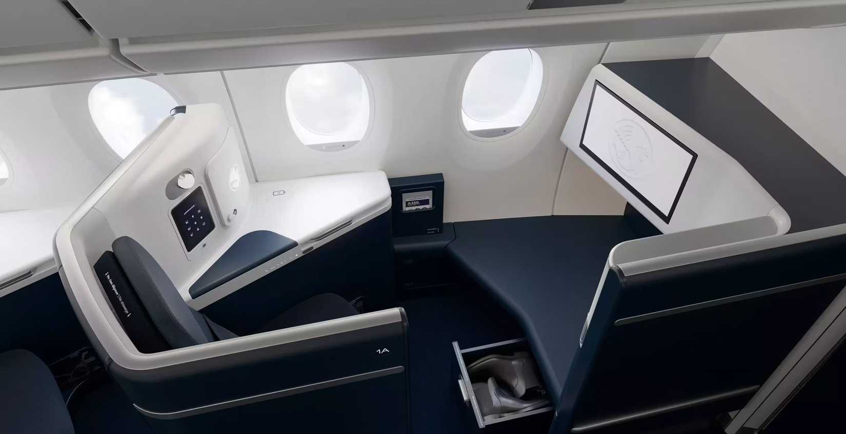 Air France business class