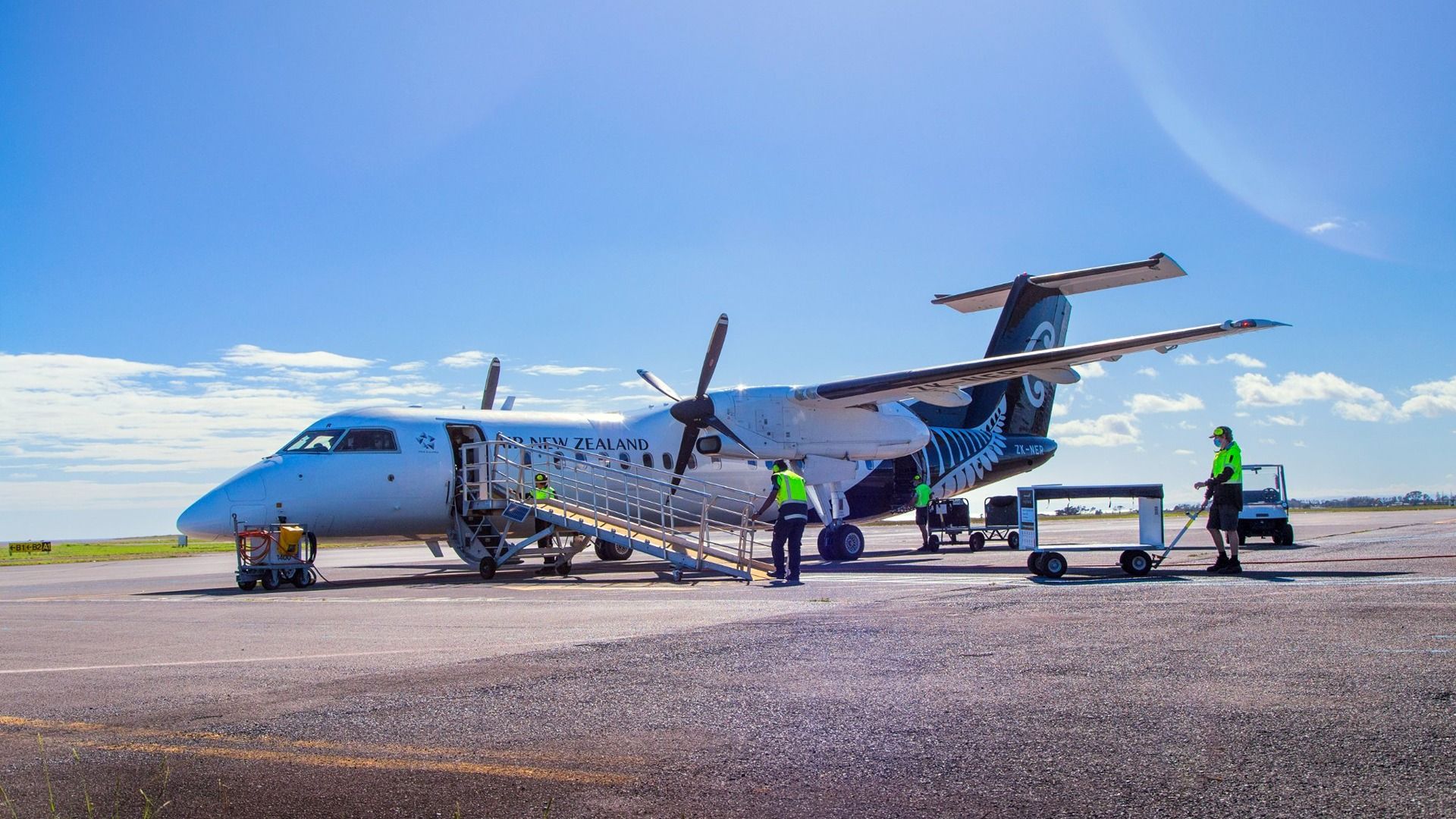 Flight Review: Air New Zealand Dash 8 Q300 From New Plymouth To
