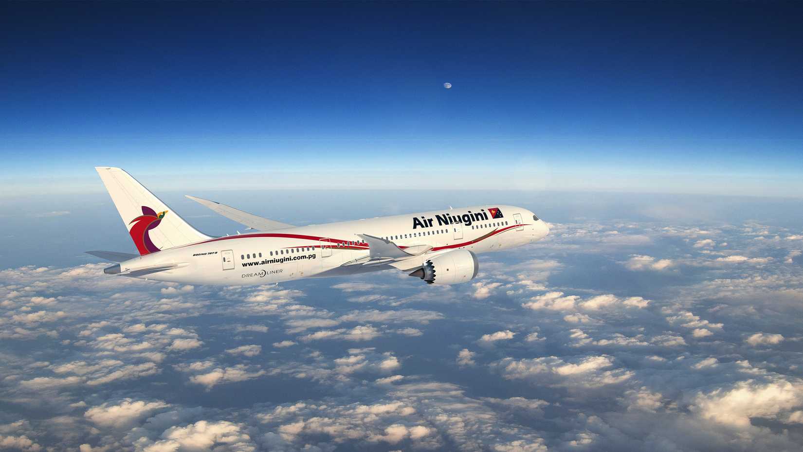 Air Niugini Boeing 787 from Boeing