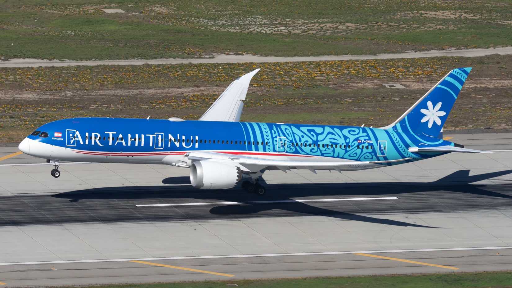 Air Tahiti Nui Boeing 787