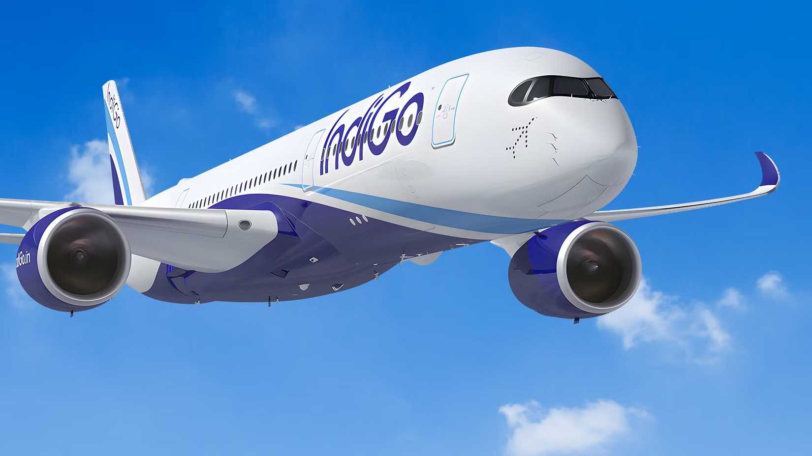 Airbus A350 IndiGo Rendering