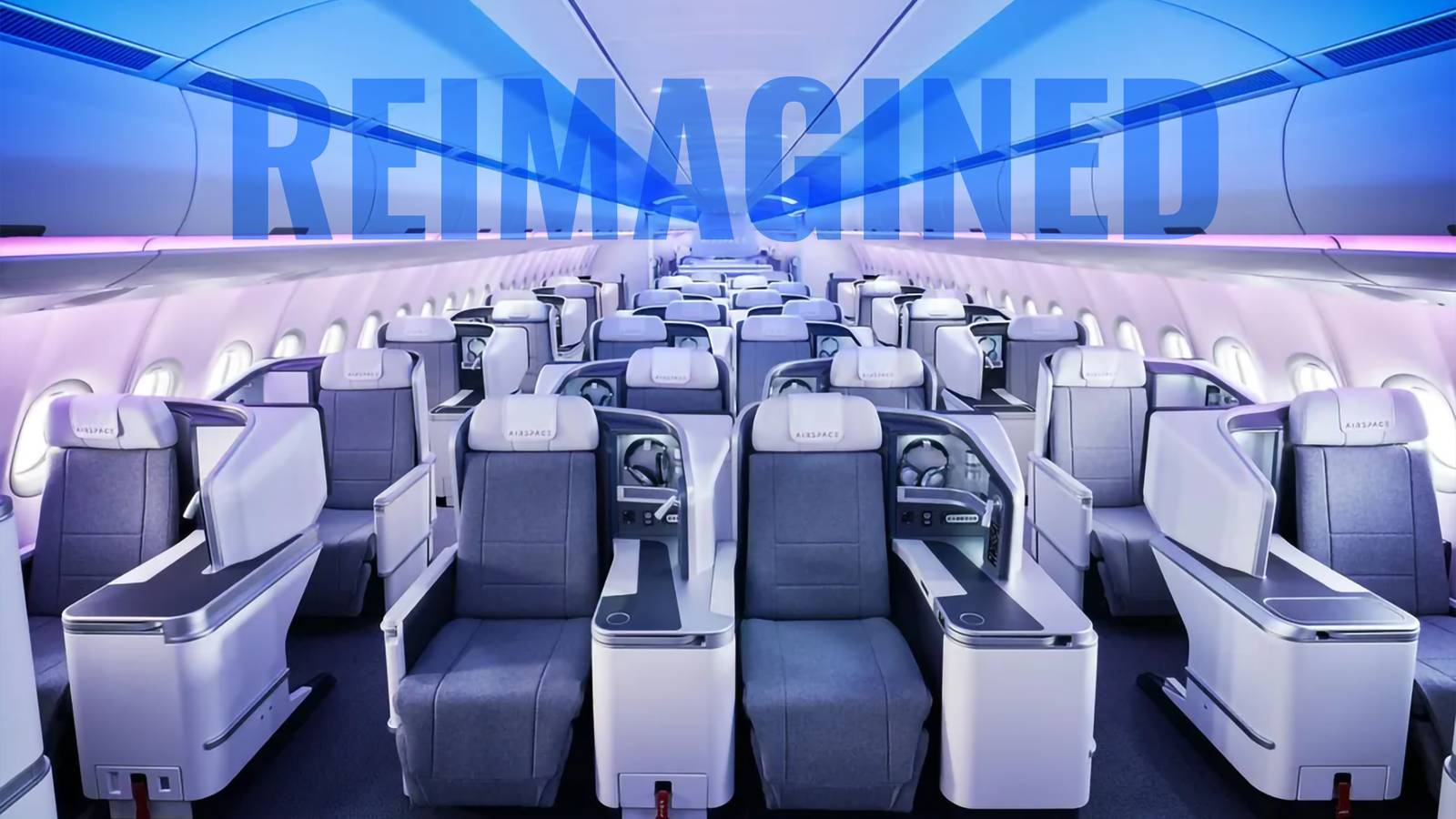 Airbus's Patent Reimagining The Business Class Seat: What To Expect