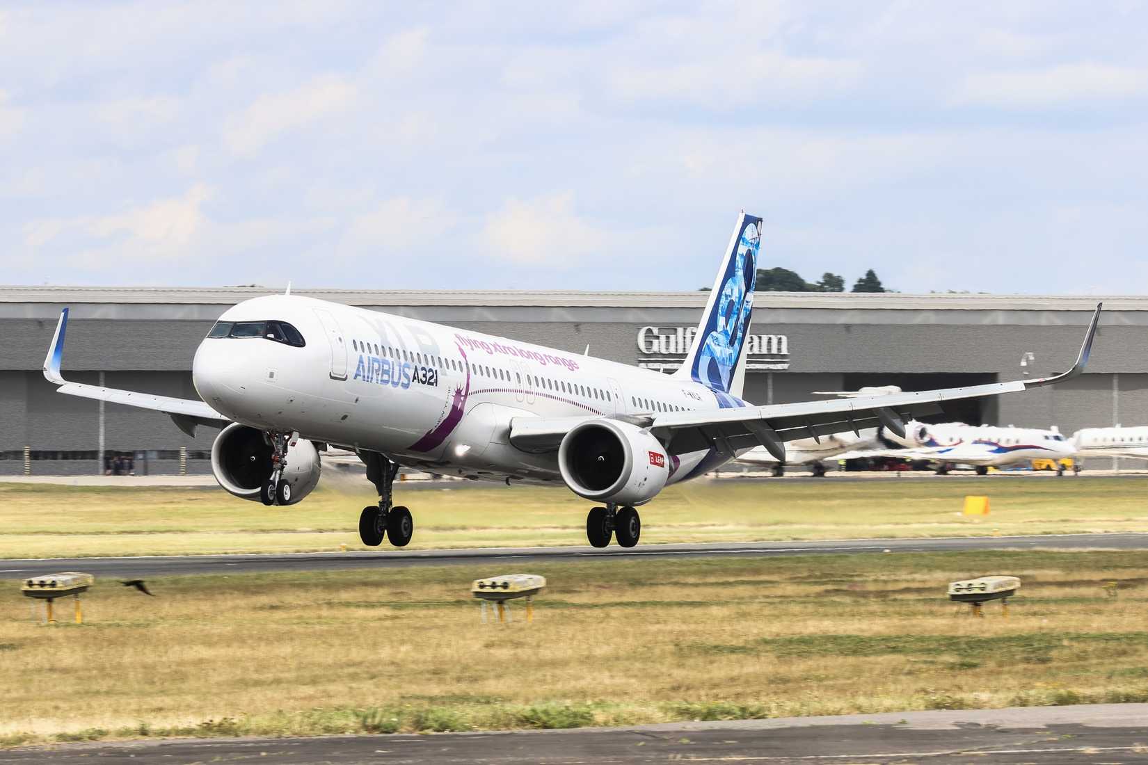 Airbus Industry Airbus A321 XLR (F-WXLR).