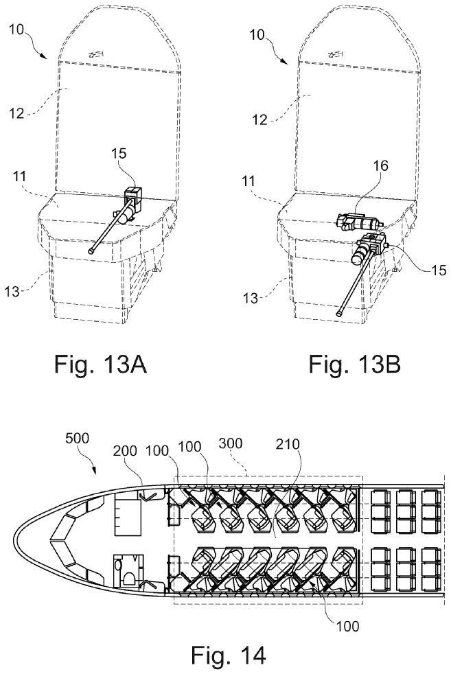 Airbus Patent Design Seat