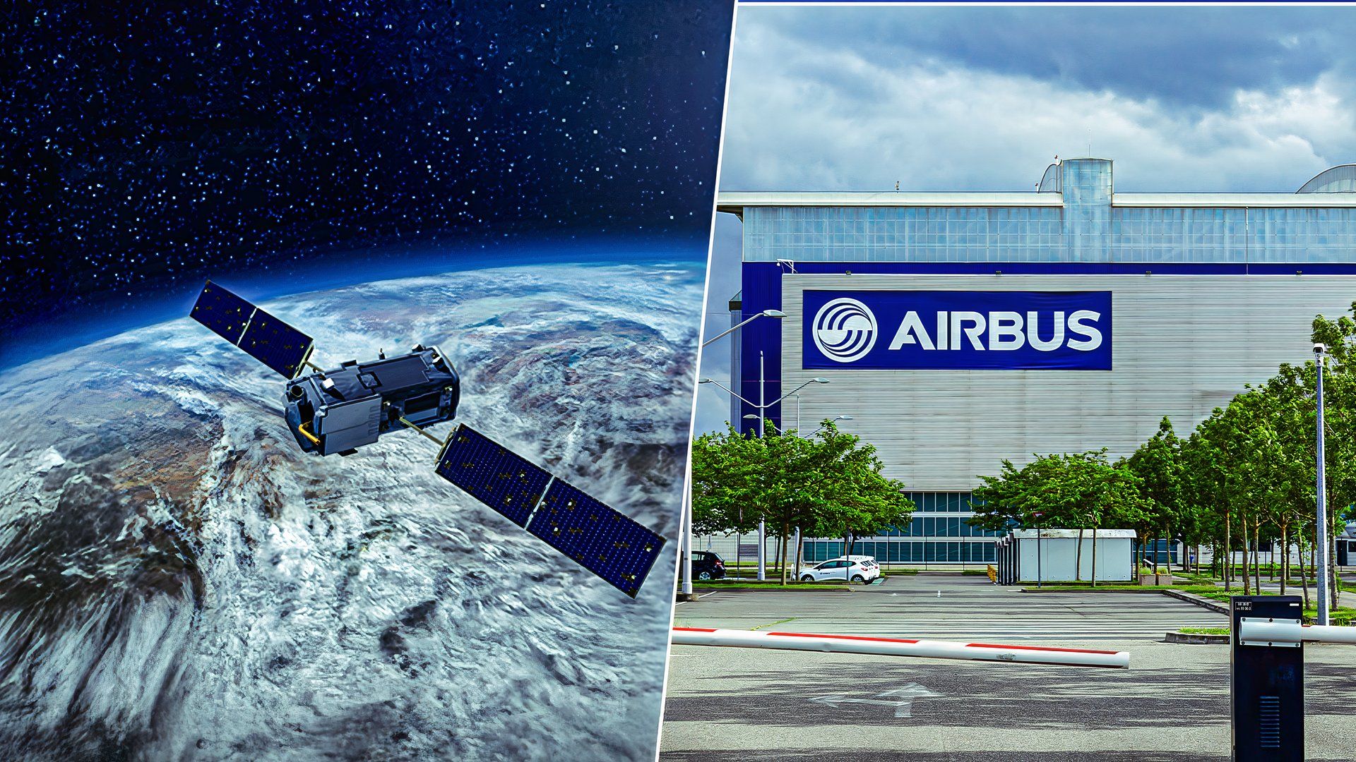 Airbus Satellites and Factory