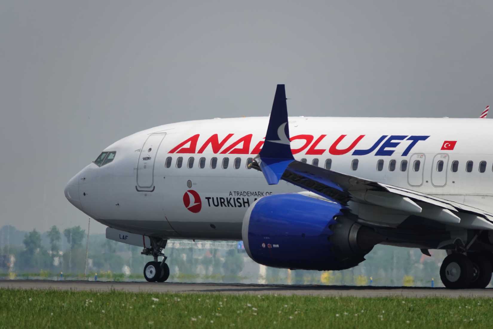 AJet (Turkish Airlines) Boeing 737-MAX 8