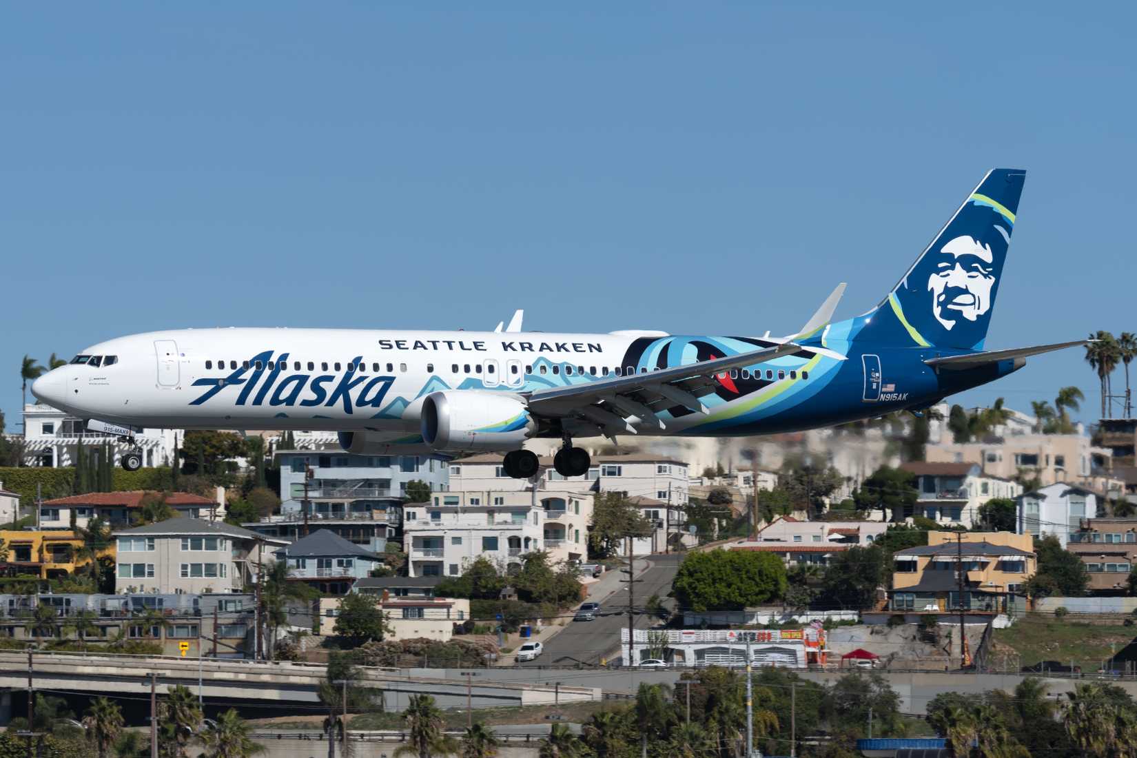 Alaska Airlines Boeing 737 MAX 9
