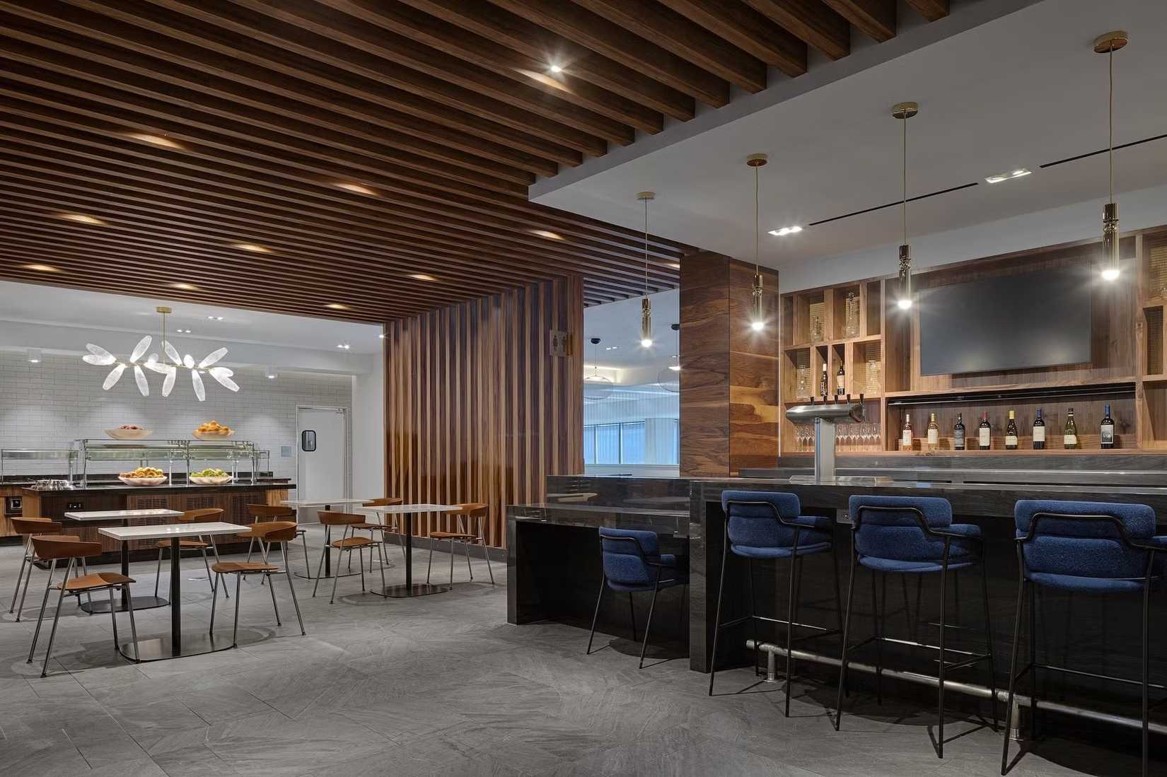 AXP Centurion Lounge SFO